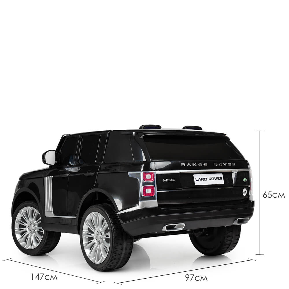 Ultimate Luxury: Black 2-Seater 24V XXL MP4 Edition Range Rover HSE Ride-On Car for Kids image 6