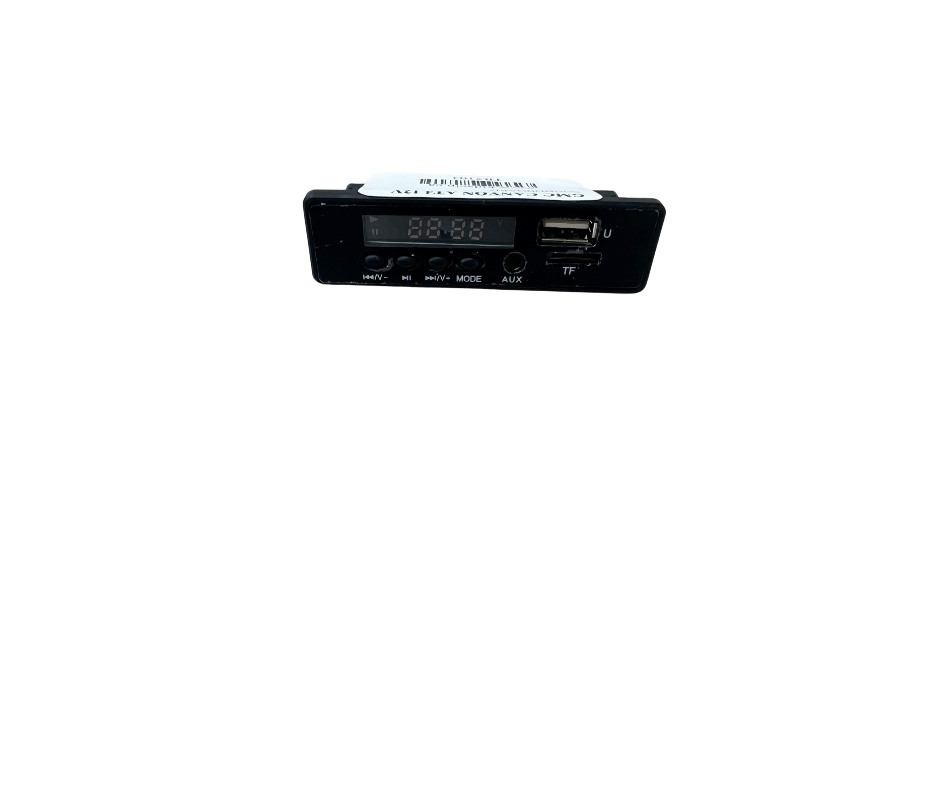 12V GMC Canyon - Soundboard image 0