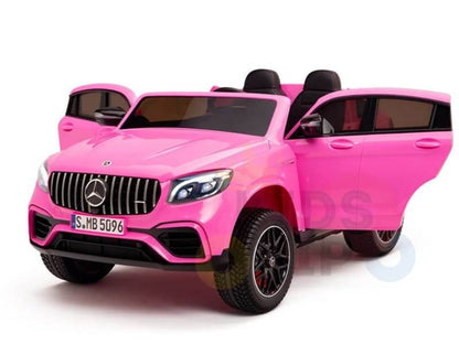 Painted 2 Seater 4WD Mercedes Benz GLC 12V Kids and Toddlers Ride on Car image 13