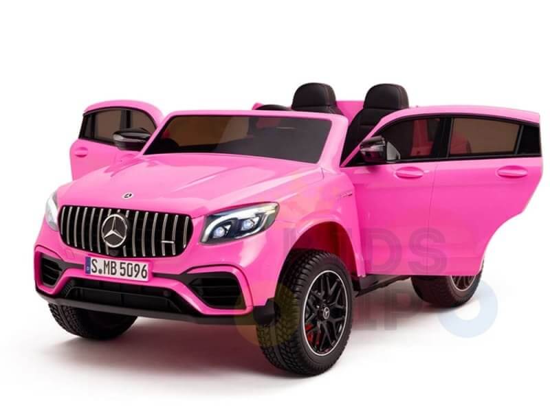 Painted 2 Seater 4WD Mercedes Benz GLC 12V Kids and Toddlers Ride on Car image 13