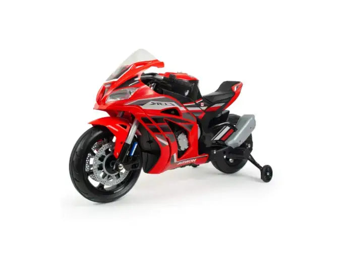 INJUSA | Honda CBR Sport Edition 12V Motorcycle | Removable, Rear Stabilizing Wheels image 0