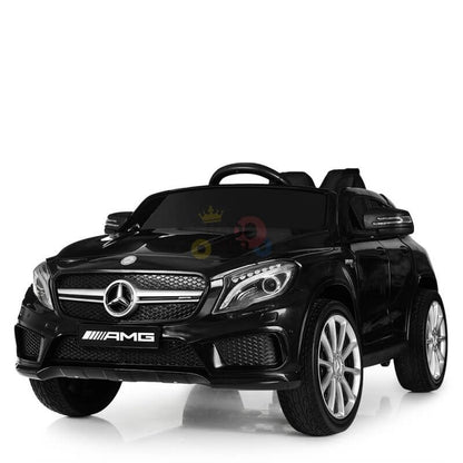 Mercedes Benz GLA 12V Ride-On | SD, USB, MP3, Remote Control | Black image 12