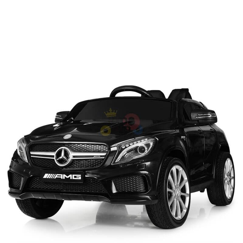 Mercedes Benz GLA 12V Ride-On | SD, USB, MP3, Remote Control | Black image 12