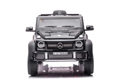 12V Complete Edition 6X6/6WD Mercedes Benz AMG G63 Ride-on Truck, EVA Wheels, Leather Seat, RC image 5