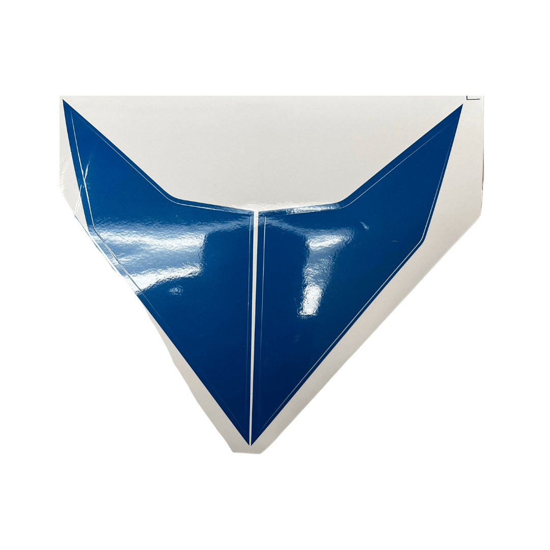 12V/24V Can-Am Maverick - Blue Stickers image 3