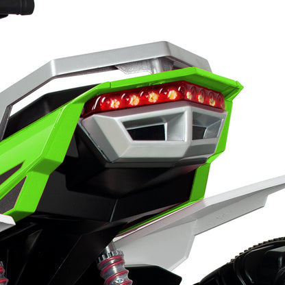 INJUSA XXL Rage Edition 24V Kids Powered Quad /ATV With Rubber Wheels - 11Km/ Hr image 7