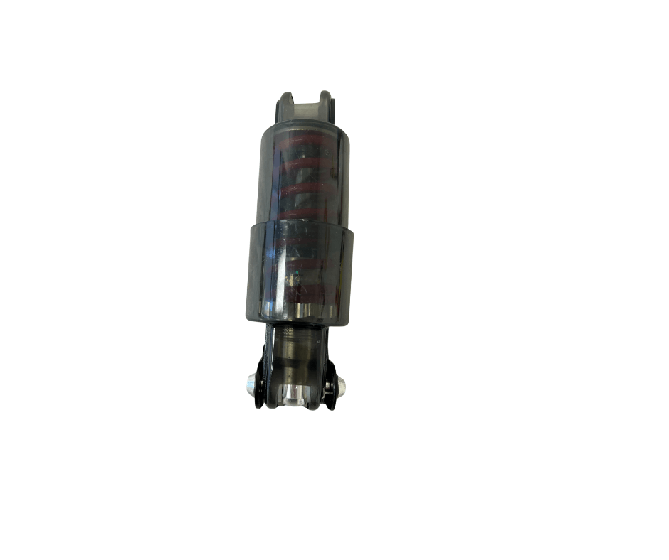 Rear suspension replacement for 12V Can-Am Maverick kids ride-on vehicle