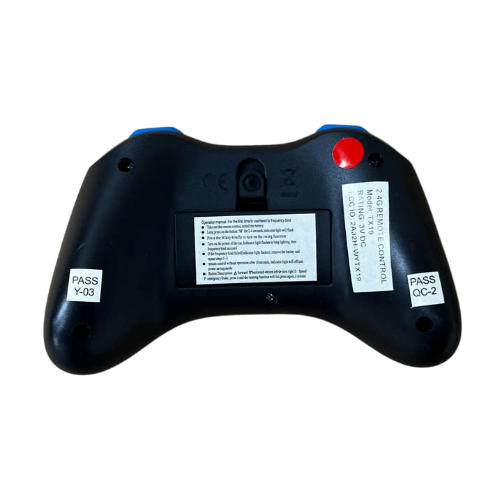 24V Lamborghini Huracan - Parental Remote Control.
