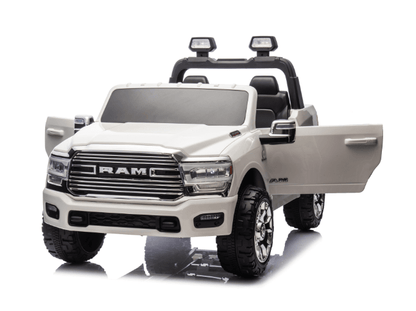 Complete Edition XXL 24V/4WD RAM 3500 Kids Ride on Truck for 2 Riders image 0