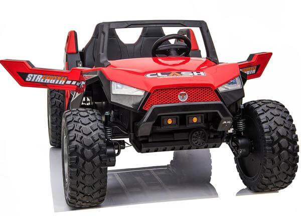 2 Seater 4WD Upgraded 12V Dune Adventure Edition Ride On Buggy UTV for Kids image 2