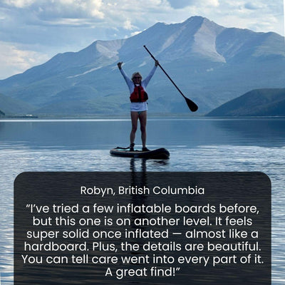 Columbia 11' - Inflatable Paddleboard.