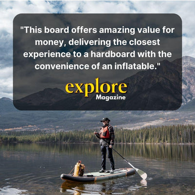Columbia 11' - Inflatable Paddleboard.