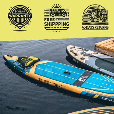 Columbia S 12'6 Blue - Inflatable Paddleboard.