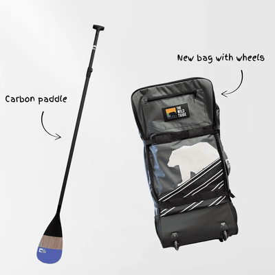 Columbia S 12'6 Blue - Inflatable Paddleboard.