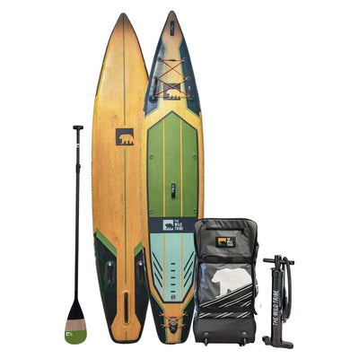 Columbia S 12'6 Green - Inflatable Paddleboard.