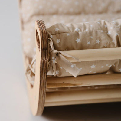 Cushion for Climbing Arch & Rocker Balance – Beige (Cushion Only).