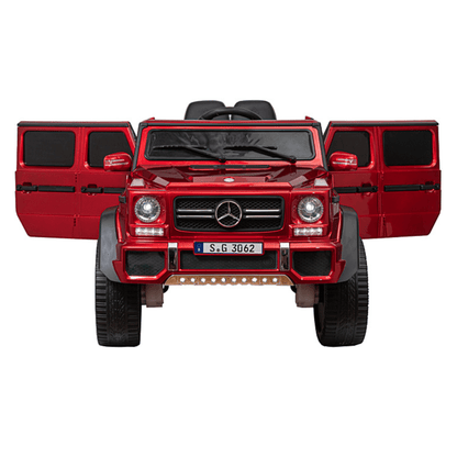 Luxury 4WD Edition Mercedes Maybach G650s 12V Ride On Car for Kids With RC image 6