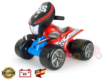 Injusa Wrestler Edition 6V Ride On Quad /ATV for Toddlers image 7