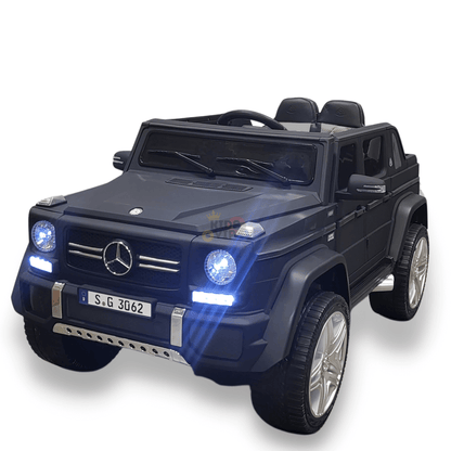 Luxury 4WD Matte Edition Mercedes Maybach G650 12V Ride On Car For Kids With RC image 11