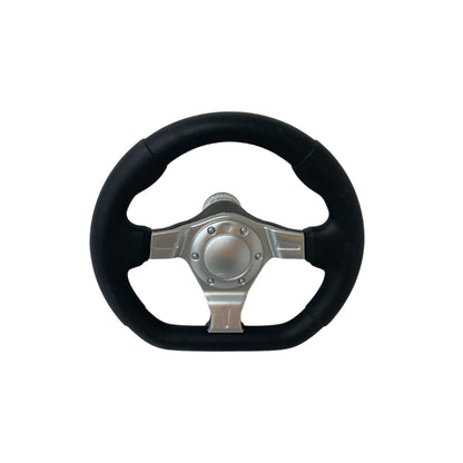 24V Big Wheels EVA Jeep - Steering Wheel image 0