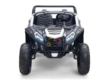 White Heavy Duty Blade XR Edition 2-Seater 24V/180W Ride-On Buggy, Brushless Motor, Inflatable Tires, No RC image 8
