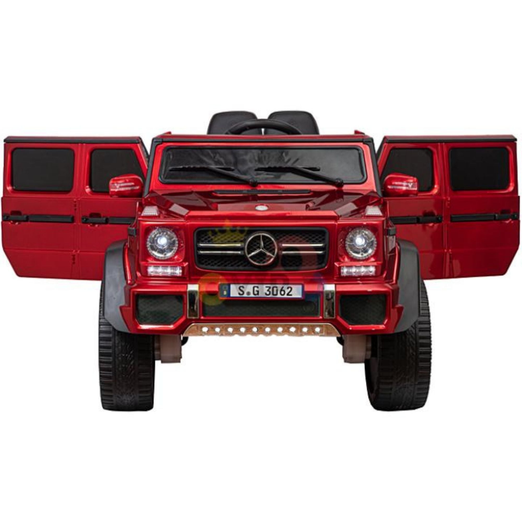 Luxury 4WD Edition Mercedes Maybach G650s 12V Ride On Car for Kids With RC image 20