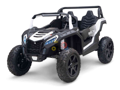 White Heavy Duty Blade XR Edition 2-Seater 24V/180W Ride-On Buggy, Brushless Motor, Inflatable Tires, No RC image 9