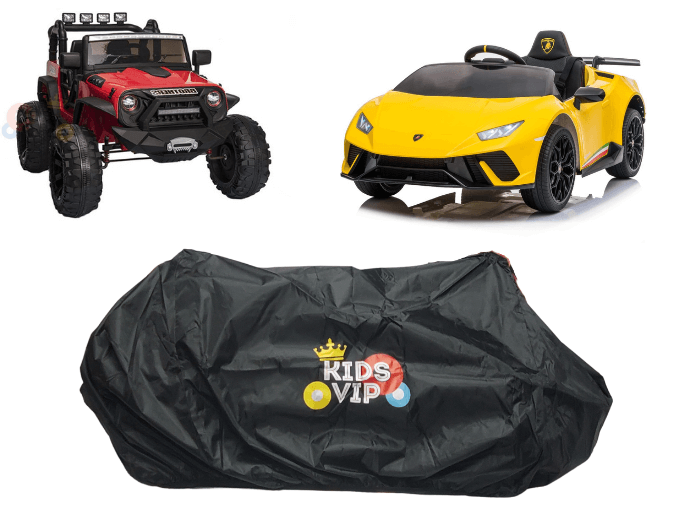 Rain, Sun and Dust Protective Cover for Ride on Cars S/M image 0