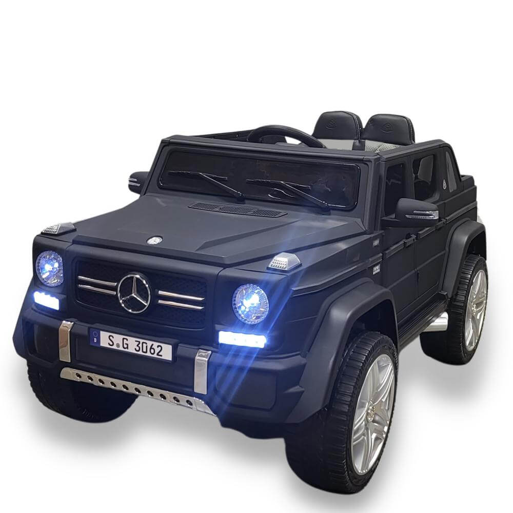 Luxury 4WD Matte Edition Mercedes Maybach G650 12V Ride On Car For Kids With RC image 19