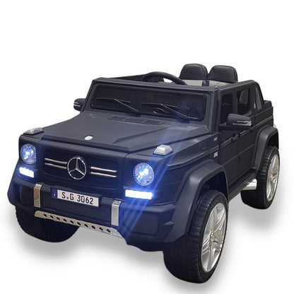 Luxury 4WD Matte Edition Mercedes Maybach G650 12V Ride On Car For Kids With RC image 19