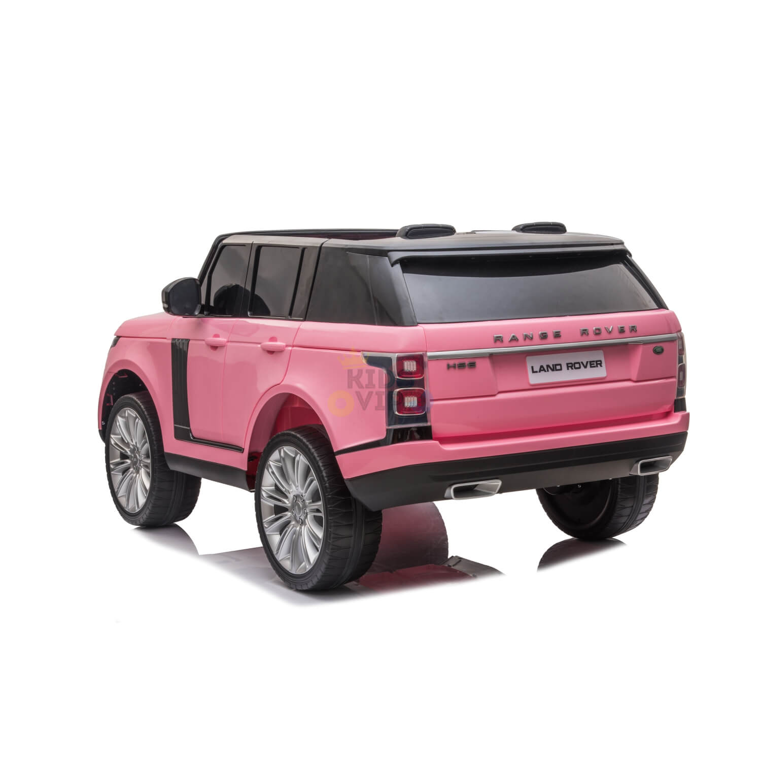 Ultimate Luxury: Pink 2-Seater 24V XXL MP4 Edition Range Rover HSE Ride-On Car for Kids image 2