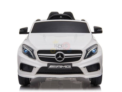 Mercedes Benz GLA 12V Ride-On | SD, USB, MP3, Remote Control | White image 11
