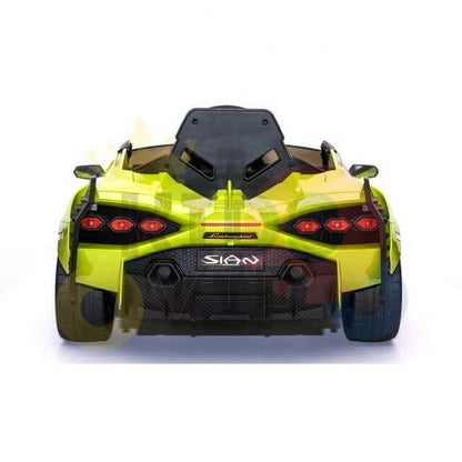 Limited Edition Lamborghini Huracan 1-Seater 12V Toddlers' and Kids' Ride-on Car w/ Rubber Wheels, Leather Seat w/ Seatbelt, Rocking Hydraulics, USB, BT, Parent RC - KIDS VIP image 16