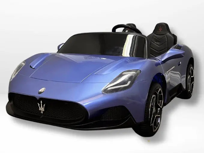 2 Seater Licensed Sport Edition Maserati MC20 24V Kids Ride-on Car With 4x4 and RC - Cornflower Blue image 0