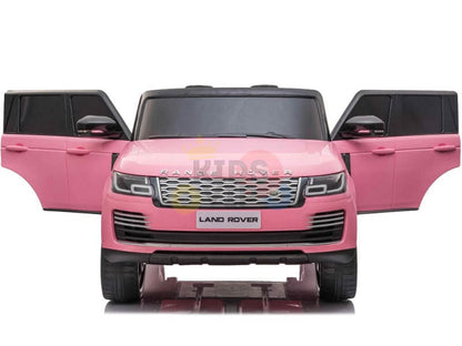 Ultimate Luxury: Pink 2-Seater 24V XXL MP4 Edition Range Rover HSE Ride-On Car for Kids image 7
