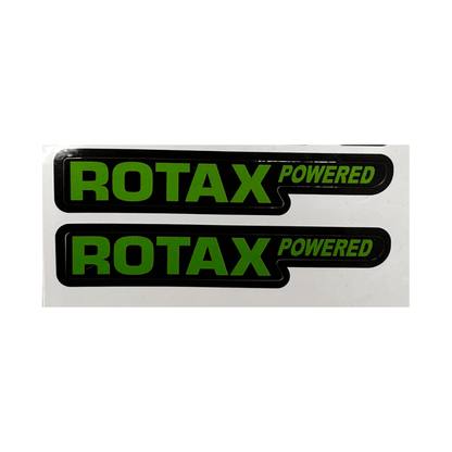 12V/24V Can-Am Maverick - Green Stickers image 1