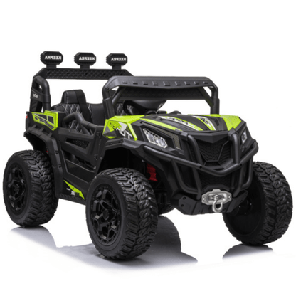 Junior Sport Utility 12V Kids' and Toddlers' Ride-On Buggy / UTV | Parental Remote image 3