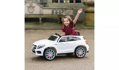 Mercedes Benz GLA 12V Ride-On | SD, USB, MP3, Remote Control | White image 6