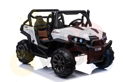2 Seats 12V Upgraded 4WD Storm Ride On Buggy, RC image 8