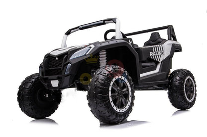 2 Seater XXL Edition Blade BT 24V/4WD Kids Exclusive Buggy/UTV With Rubber Wheels, Leather Seats image 7