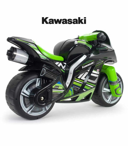 INJUSA | Kawasaki Balance Bike | Licensed Winner Edition image 5