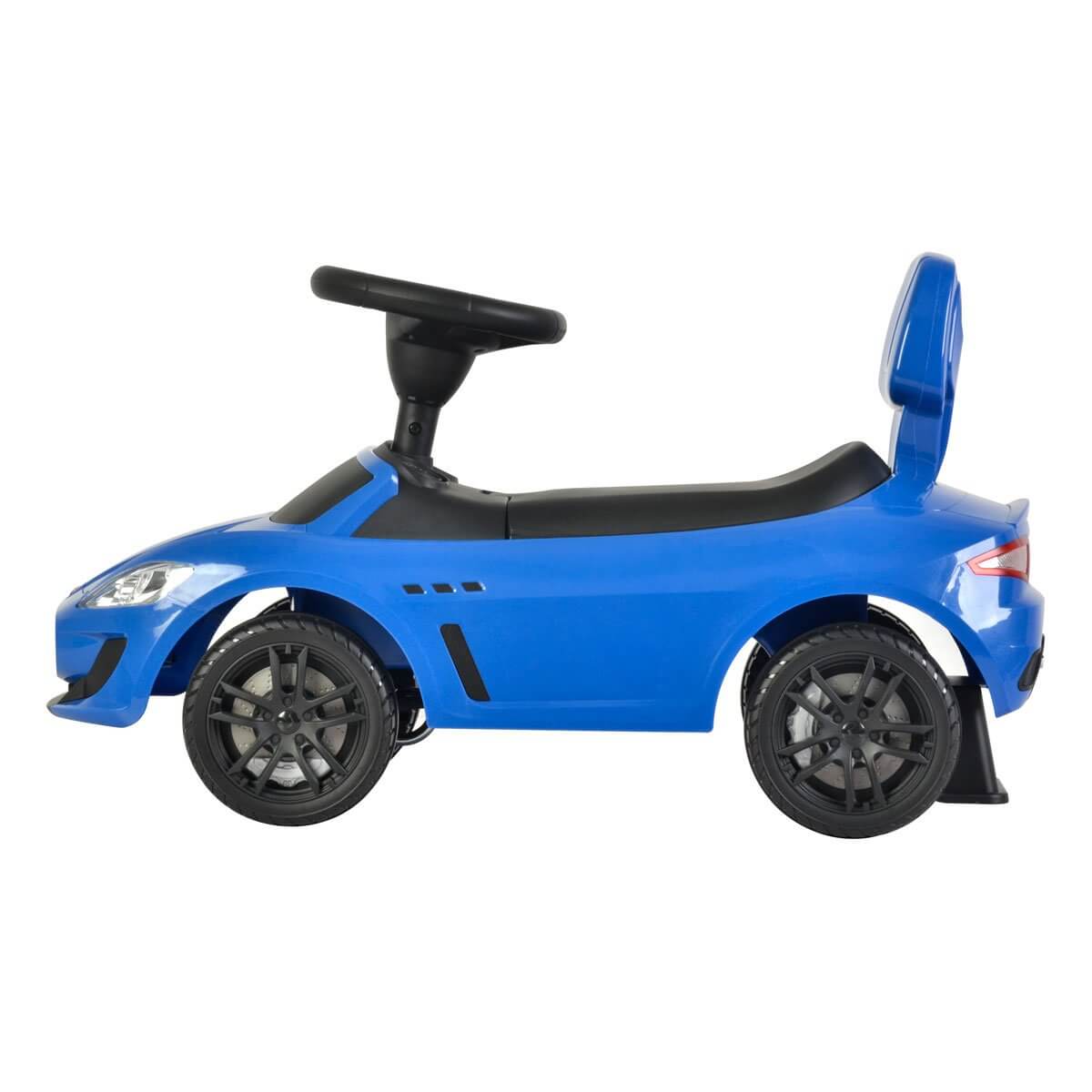 Maserati Gran Cabrio Push Car for Toddlers With Musical Steering Wheel &amp; Folding Backrest image 6