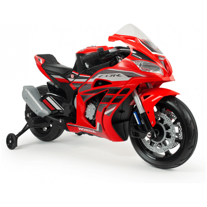 INJUSA | Honda CBR Sport Edition 12V Motorcycle | Removable, Rear Stabilizing Wheels image 4