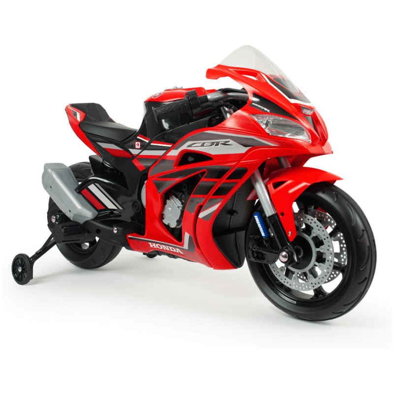 INJUSA | Honda CBR Sport Edition 12V Motorcycle | Removable, Rear Stabilizing Wheels image 4