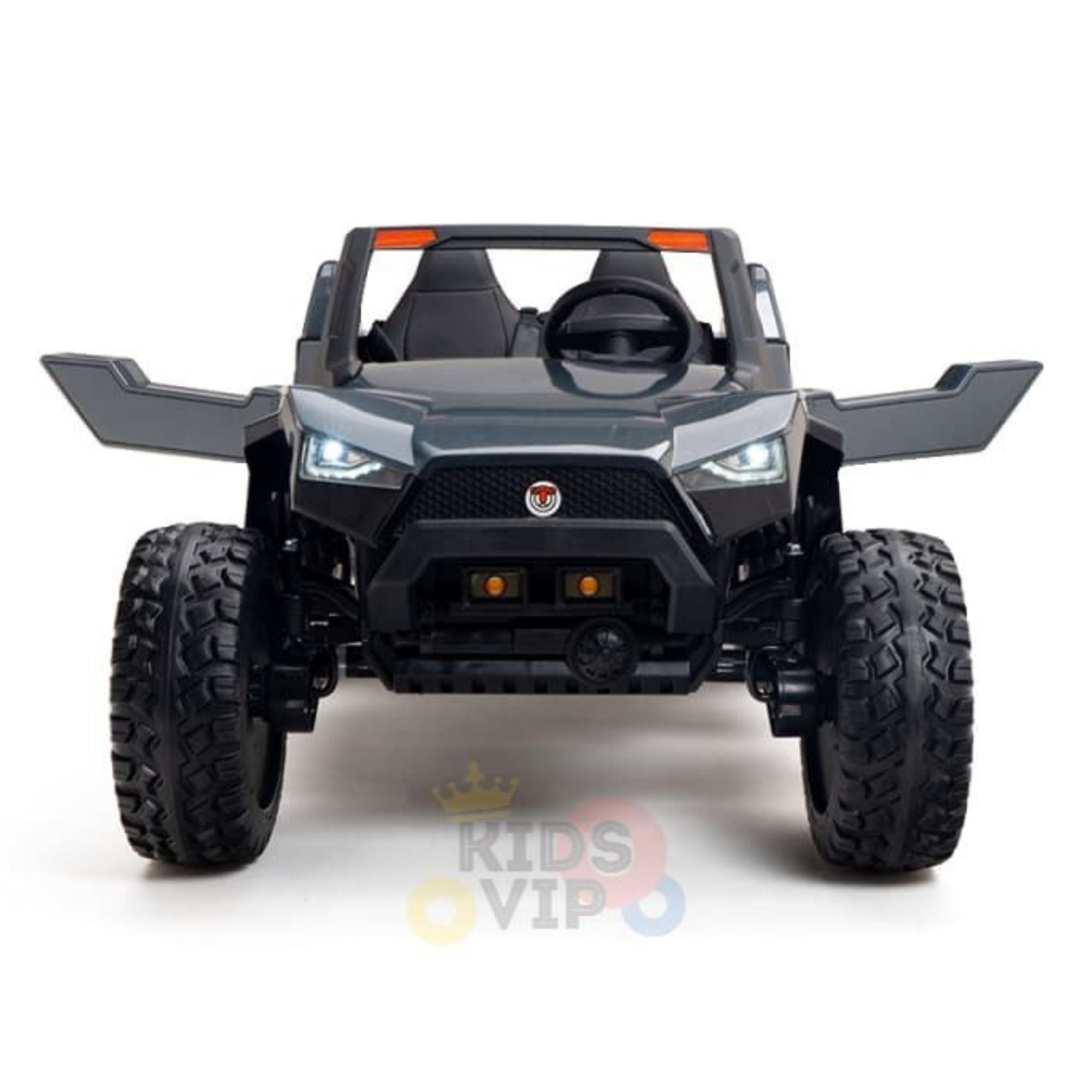 2 Seater Upgraded XXL 24V Dune Adventure 4X4 Edition Ride On Buggy UTV - Carbon Black image 17