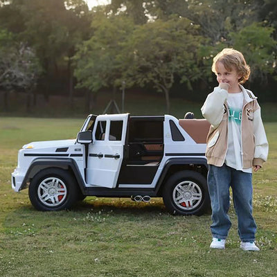 Mercedes Maybach G650 24V Ride-on Truck with Brushless Motor