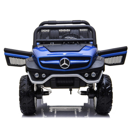 New Generation Upgraded 24v Mercedes Unimog 2 Seater Ride On UTV with RC image 6