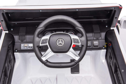 12V Complete Edition 6X6/6WD Mercedes Benz AMG G63 Ride-on Truck, EVA Wheels, Leather Seat, RC image 12