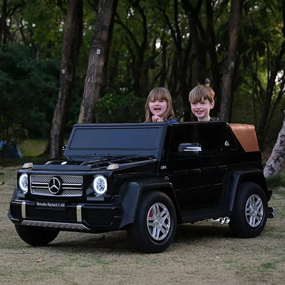 Mercedes Maybach G650 24V Ride-on Truck with Brushless Motor