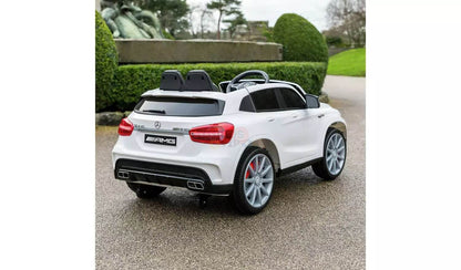 Mercedes Benz GLA 12V Ride-On | SD, USB, MP3, Remote Control | White image 4